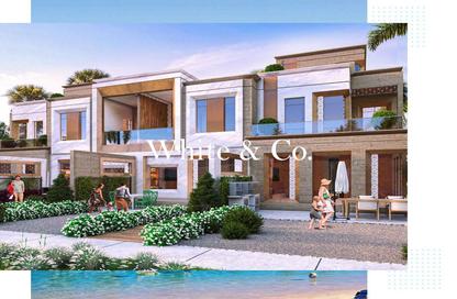 Townhouse - 5 Bedrooms - 5 Bathrooms for sale in Monte Carlo - Damac Lagoons - Dubai