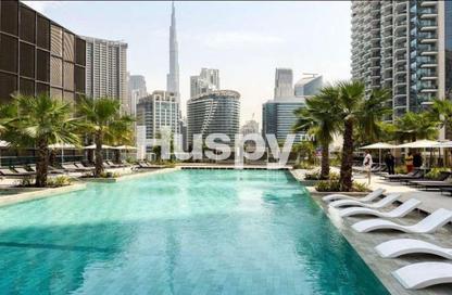 Apartment - 1 - 1 for rent in Peninsula Four - Peninsula - Business Bay - Dubai