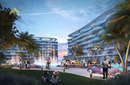 Apartment - 1 - 2 for sale in Lagoon Views 13 Tower A - Lagoon Views 13 - Lagoon Views - Damac Lagoons - Dubai