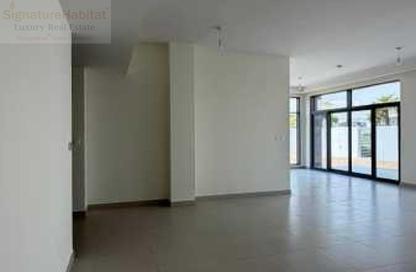 Villa - 5 - 6 for rent in The Pulse Beachfront 3 - The Pulse - Residential District - Dubai South (Dubai World Central) - Dubai