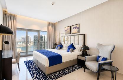 Apartment - 1 Bedroom - 1 Bathroom for rent in DAMAC Majestine - Business Bay - Dubai