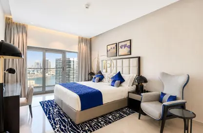 Apartment - 1 Bedroom - 1 Bathroom for rent in DAMAC Majestine - Business Bay - Dubai Apartment - 1 Bedroom - 1 Bathroom for rent in DAMAC Majestine - Business Bay - Dubai