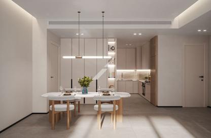 Apartment - 1 - 1 for sale in Val by Kasco - Al Jaddaf - Dubai