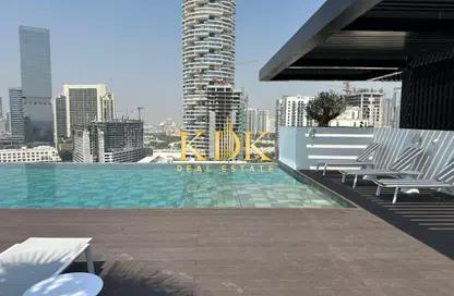 شقة - 3 غرف نوم - 4 حمامات للايجار في مبني س ه 1 - منطقة 14 - قرية جميرا الدائرية - دبي