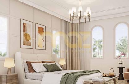 Villa - 4 - 6 for sale in Toledo - Zayed City (Khalifa City C) - Khalifa City - Abu Dhabi