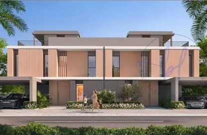 Villa - 4 Bedrooms - 5 Bathrooms for sale in Fairway Villas 3 - EMAAR South - Dubai South (Dubai World Central) - Dubai