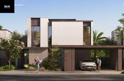 Villa - 4 - 5 for sale in Tranquility - Haven By Aldar - Dubai
