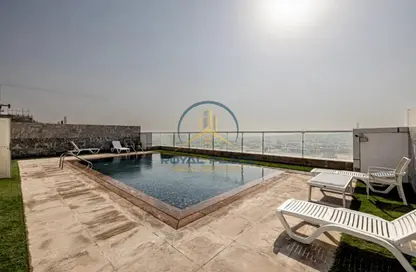 شقة - غرفة نوم - 1 حمام للايجار في ماريا تاور - الفرجان - دبي شقة - غرفة نوم - 1 حمام للايجار في ماريا تاور - الفرجان - دبي