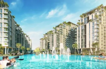 Apartment - 1 Bedroom - 2 Bathrooms for sale in Azizi Venice 13 Building B - Azizi Venice 13 - Azizi Venice - Dubai South (Dubai World Central) - Dubai