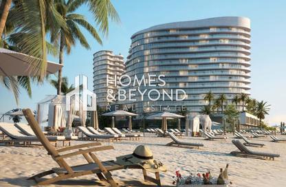 Apartment - Studio - 1 Bathroom for sale in The Beach Residences at Al Marjan - Al Marjan Island - Ras Al Khaimah