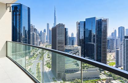 Apartment - 1 - 1 for rent in Zada Tower - Business Bay - Dubai