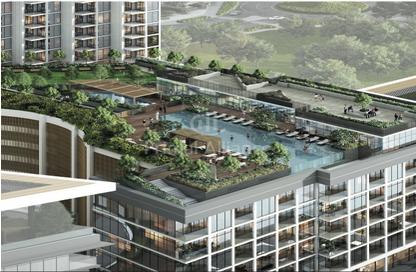 Apartment - 1 - 1 for rent in Sobha Hartland Waves Opulence - Sobha Hartland - Mohammed Bin Rashid City - Dubai