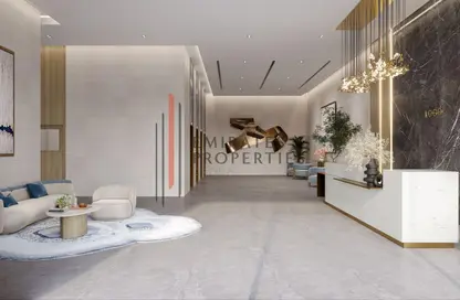 Apartment - 1 Bedroom - 2 Bathrooms for sale in Amwaj Tower - Al Rumaila - Ajman