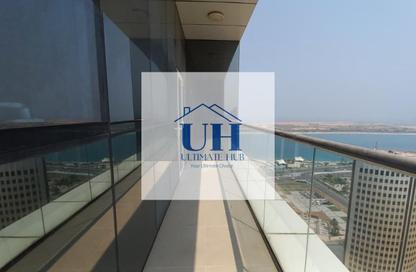 Apartment - 3 Bedrooms - 5 Bathrooms for rent in Corniche Road - Abu Dhabi