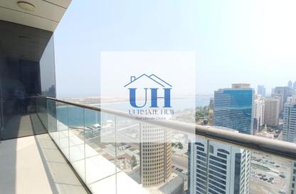 Apartment - 3 Bedrooms - 5 Bathrooms for rent in Corniche Road - Abu Dhabi