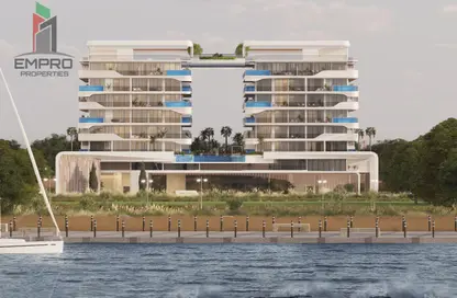Apartment - 3 Bedrooms - 4 Bathrooms for sale in Ocean Pearl 2 - Samana Ocean Pearl - Dubai Islands - Dubai