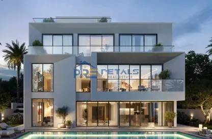 Villa - 6 Bedrooms - 7 Bathrooms for sale in Palace Villas - Ostra - The Oasis by Emaar - Dubai Villa - 6 Bedrooms - 7 Bathrooms for sale in Palace Villas - Ostra - The Oasis by Emaar - Dubai