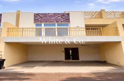 تاون هاوس - 3 غرف نوم - 3 حمامات للبيع في فيلات جست كافالي - اكواليجيا - داماك هيلز 2 - دبي