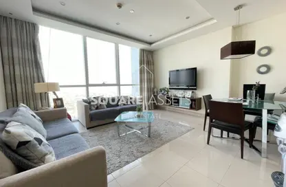 Apartment - 1 Bedroom - 1 Bathroom for rent in Bonnington Tower - JLT Cluster J - Jumeirah Lake Towers - Dubai