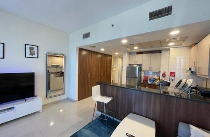 Apartment - Studio - 1 Bathroom for rent in Reef Residence - District 13 - Jumeirah Village Circle - Dubai