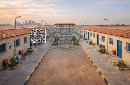 سكن عمال - استوديو - 8 حمامات للايجار في الجرف الصناعية 2 - الجرف الصناعية - عجمان