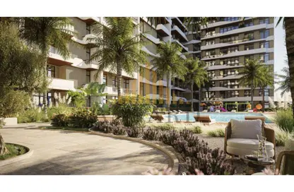 Apartment - 1 Bedroom - 2 Bathrooms for sale in Helvetia Residences - District 14 - Jumeirah Village Circle - Dubai