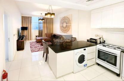 Apartment - 1 Bedroom - 2 Bathrooms for rent in Ghalia Tower - District 18 - Jumeirah Village Circle - Dubai