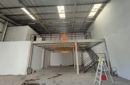 Warehouse - Studio - 1 Bathroom for rent in Ali Mousa Building - Al Sajaa Industrial - Al Sajaa - Sharjah