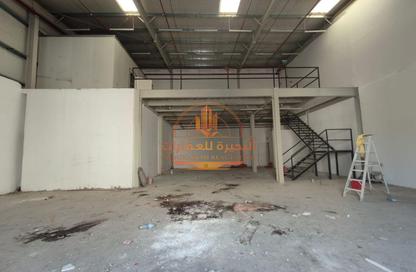 Warehouse - Studio - 1 Bathroom for rent in Ali Mousa Building - Al Sajaa Industrial - Al Sajaa - Sharjah