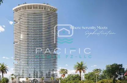 Apartment - Studio - 1 Bathroom for sale in Azure By Lapis - RAK Central - Ras Al Khaimah Apartment - Studio - 1 Bathroom for sale in Azure By Lapis - RAK Central - Ras Al Khaimah