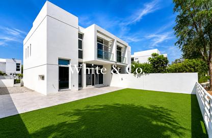 Villa - 3 Bedrooms - 3 Bathrooms for rent in Arabella Townhouses 1 - Arabella Townhouses - Mudon - Dubai