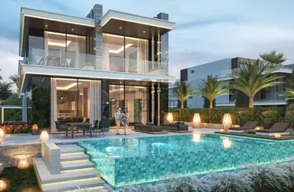 فيلا - 7 غرف نوم للبيع في فينيسيا - داماك لاجونز - دبي