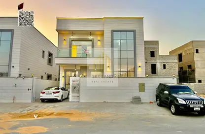 Villa - 5 Bedrooms - 7 Bathrooms for sale in Al Zaheya Gardens - Al Zahya - Ajman Villa - 5 Bedrooms - 7 Bathrooms for sale in Al Zaheya Gardens - Al Zahya - Ajman
