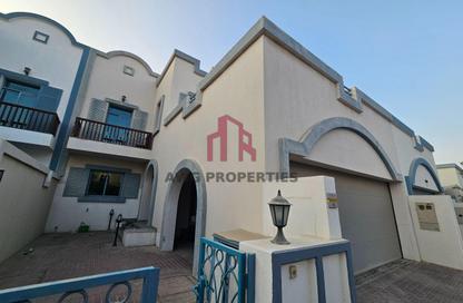 Villa - 2 Bedrooms - 4 Bathrooms for rent in Western Residence South - Falcon City of Wonders - Dubai