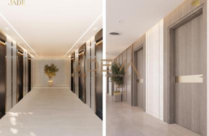 Apartment - 1 Bedroom - 2 Bathrooms for sale in Jade Tower - Majan - Dubai Land - Dubai
