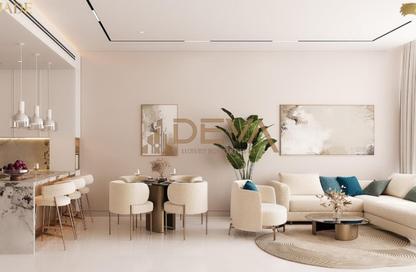 Apartment - 1 Bedroom - 2 Bathrooms for sale in Jade Tower - Majan - Dubai Land - Dubai
