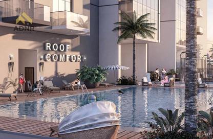 Apartment - 1 - 2 for sale in Roof Comfort 1 - Dubai Land Residence Complex - Dubai