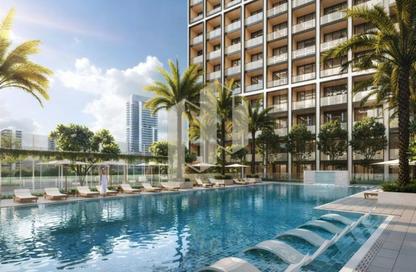 Apartment - 1 Bedroom - 2 Bathrooms for sale in Binghatti Elite - Dubai Production City (IMPZ) - Dubai