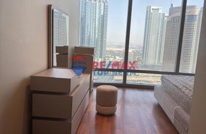 Apartment - 3 Bedrooms - 3 Bathrooms for rent in Burj Khalifa Area - Downtown Dubai - Dubai