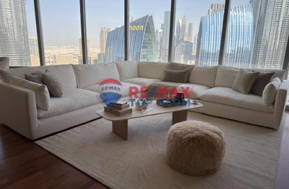 Apartment - 3 Bedrooms - 3 Bathrooms for rent in Burj Khalifa Area - Downtown Dubai - Dubai