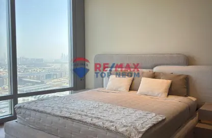 Apartment - 3 Bedrooms - 3 Bathrooms for rent in Burj Khalifa Area - Downtown Dubai - Dubai