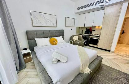 Apartment - Studio - 1 Bathroom for rent in Empire Residence - District 17 - Jumeirah Village Circle - Dubai