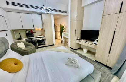 Apartment - Studio - 1 Bathroom for rent in Empire Residence - District 17 - Jumeirah Village Circle - Dubai