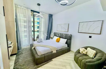 Apartment - 1 Bathroom for rent in Empire Residence - District 17 - Jumeirah Village Circle - Dubai