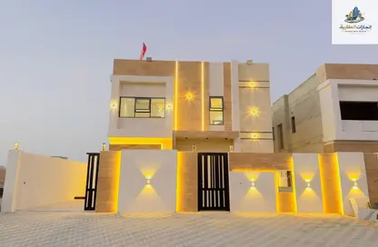 Villa - 3 Bedrooms - 5 Bathrooms for sale in Al Helio 2 - Al Helio - Ajman
