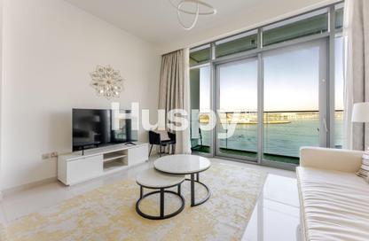 Apartment - 1 Bedroom - 1 Bathroom for rent in Beach Vista Podium - Beach Vista - EMAAR Beachfront - Dubai Harbour - Dubai