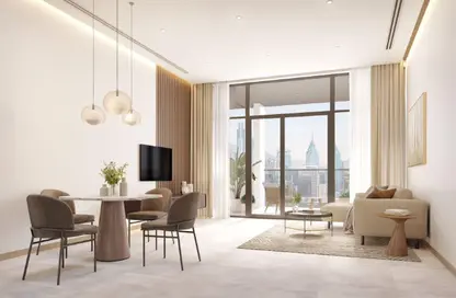 Apartment - 1 Bedroom - 2 Bathrooms for sale in Oasis Lofts - Uniestate - Dubai Silicon Oasis - Dubai