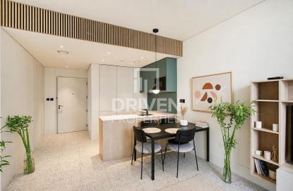 Apartment - 1 - 1 for rent in UPSIDE Living - Business Bay - Dubai