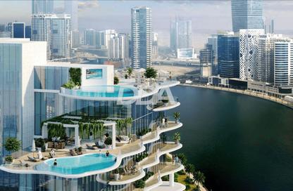 Apartment - 2 - 3 for sale in Chic Tower - Business Bay - Dubai Apartment - 2 - 3 for sale in Chic Tower - Business Bay - Dubai