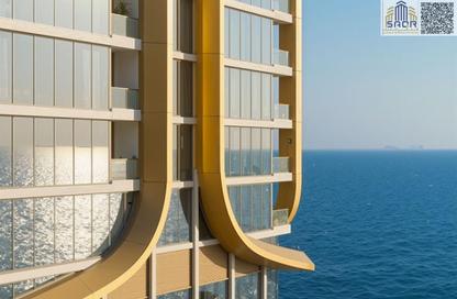 Apartment - Studio - 1 for sale in Al Watan Tower - Ajman Corniche Road - Ajman